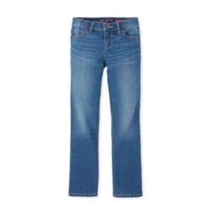 Children's Place Girls Medium Wash Bootcut Jeans Size 12